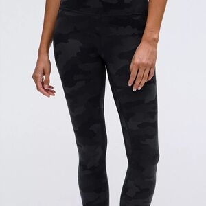 lululemon Align™ High-Rise Pant 25 camo size 2